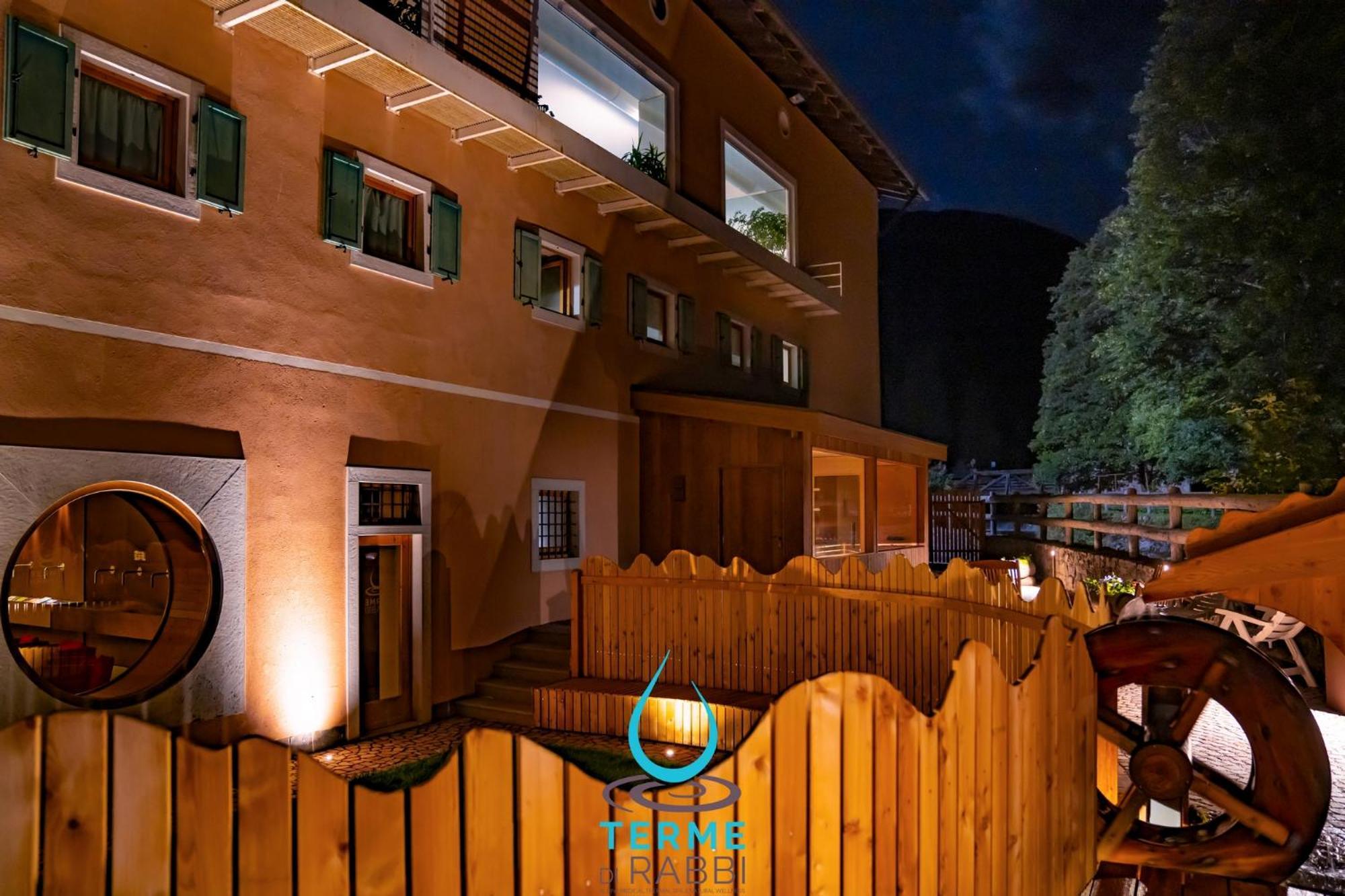 Hotel Terme Di Rabbi Bagni di Rabbi Bagian luar foto