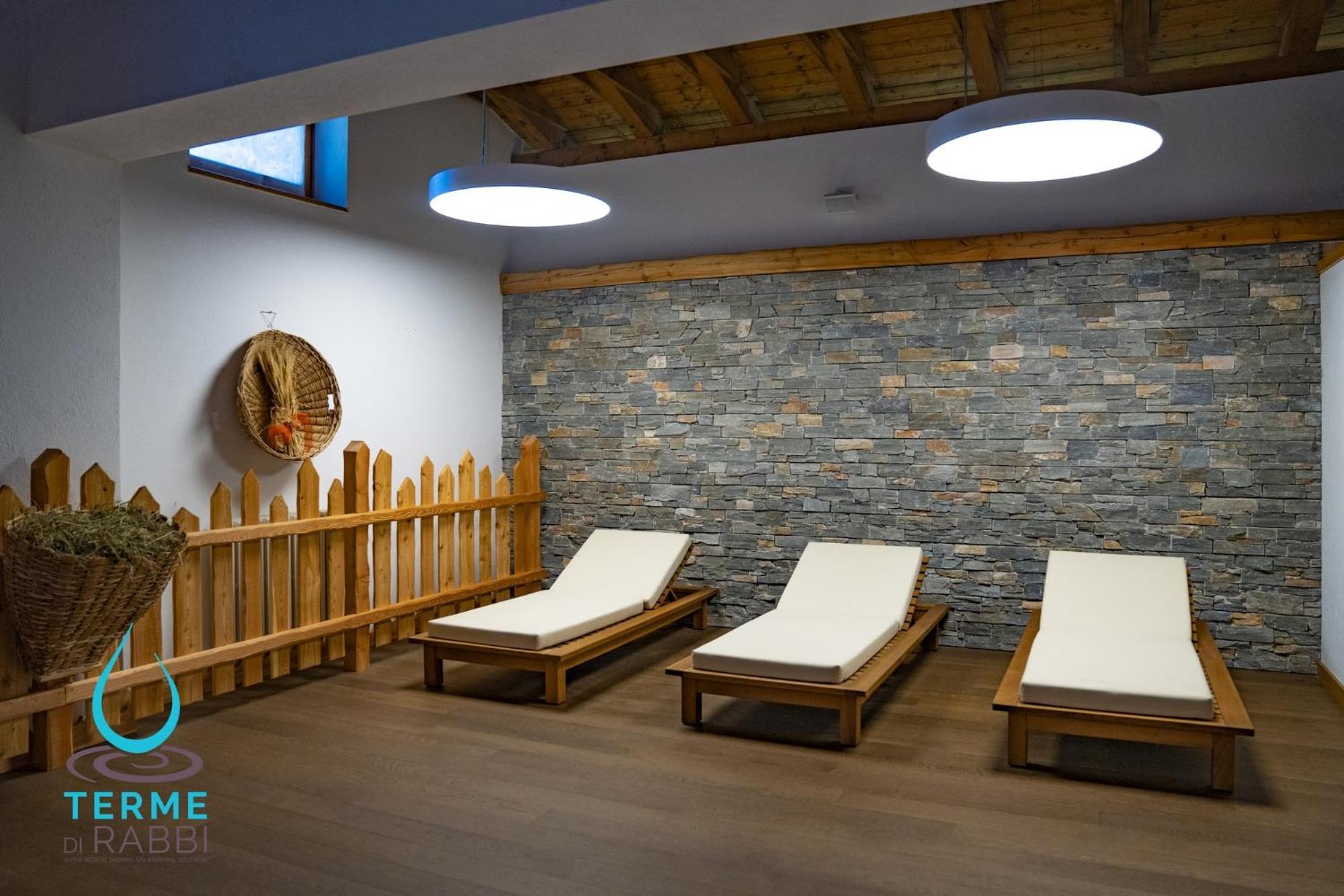 Hotel Terme Di Rabbi Bagni di Rabbi Bagian luar foto