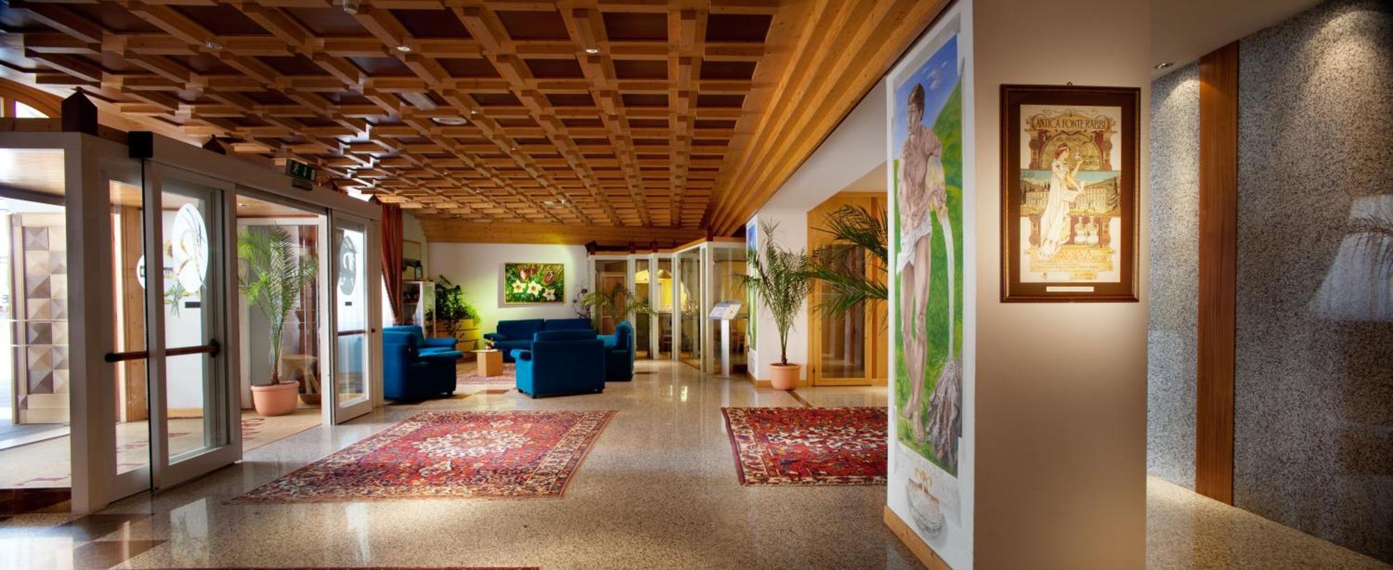 Hotel Terme Di Rabbi Bagni di Rabbi Bagian luar foto