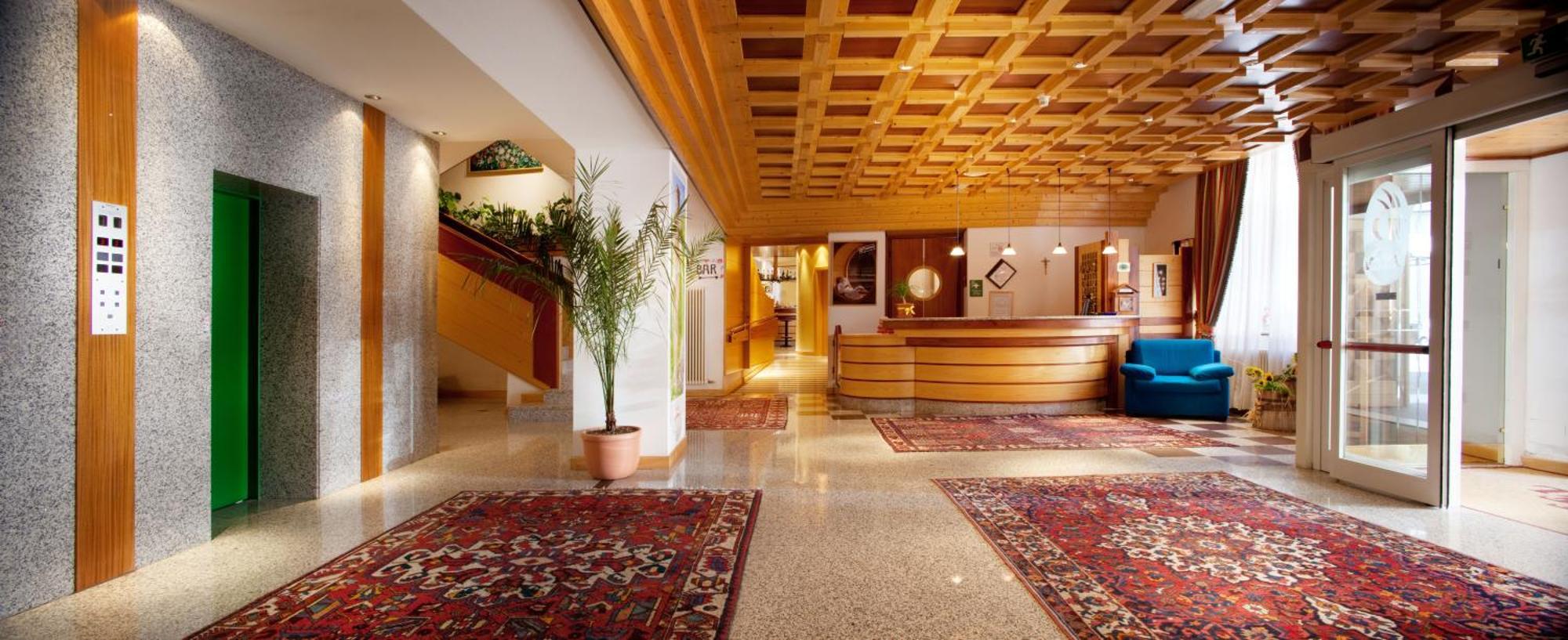 Hotel Terme Di Rabbi Bagni di Rabbi Bagian luar foto