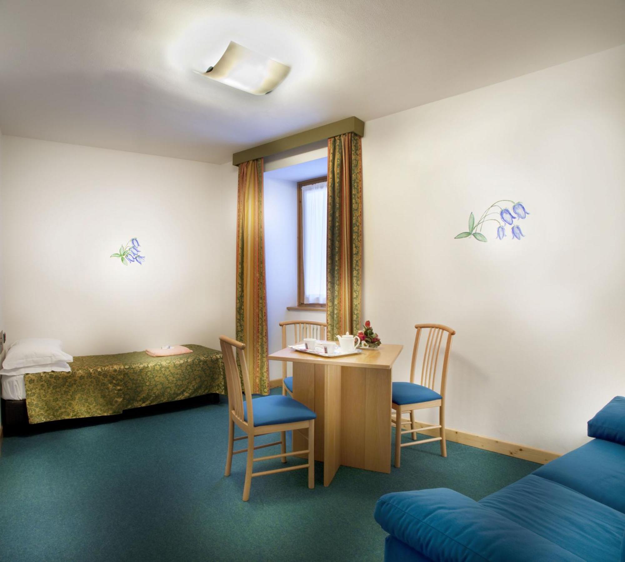 Hotel Terme Di Rabbi Bagni di Rabbi Bagian luar foto