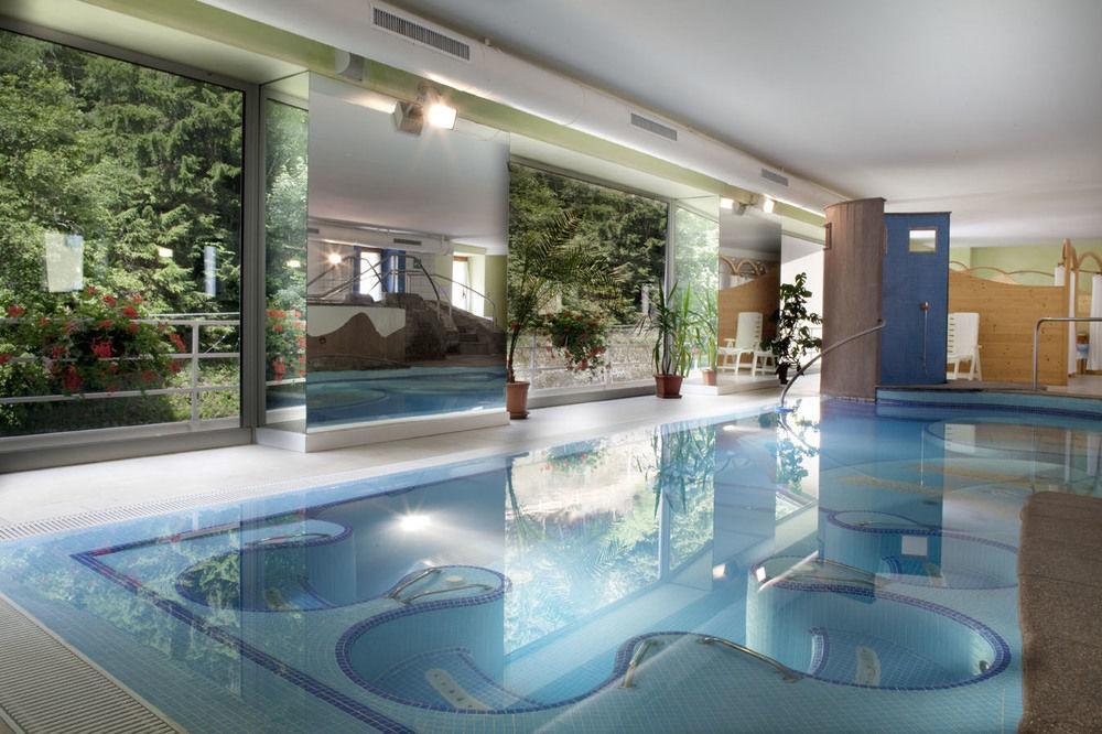 Hotel Terme Di Rabbi Bagni di Rabbi Bagian luar foto